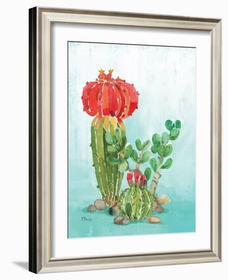 Cactus I-Paul Brent-Framed Art Print