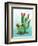 Cactus II-Paul Brent-Framed Art Print