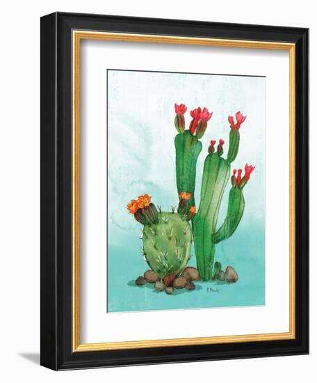 Cactus II-Paul Brent-Framed Art Print