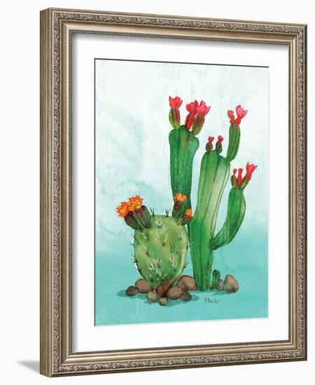 Cactus II-Paul Brent-Framed Art Print