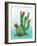 Cactus II-Paul Brent-Framed Art Print