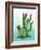 Cactus II-Paul Brent-Framed Art Print