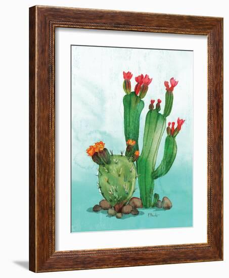 Cactus II-Paul Brent-Framed Art Print