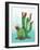 Cactus II-Paul Brent-Framed Art Print