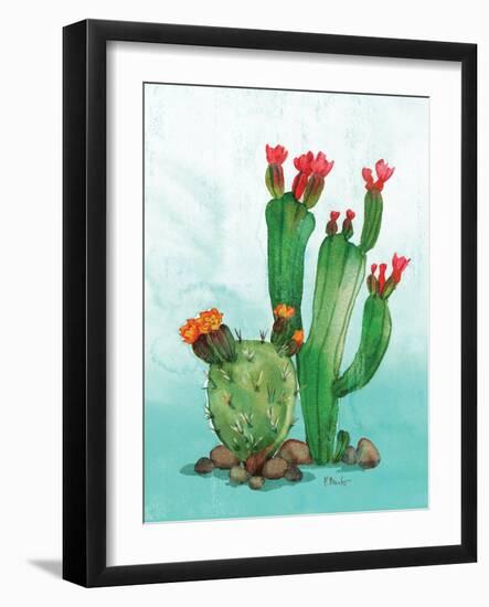 Cactus II-Paul Brent-Framed Art Print