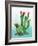 Cactus II-Paul Brent-Framed Art Print