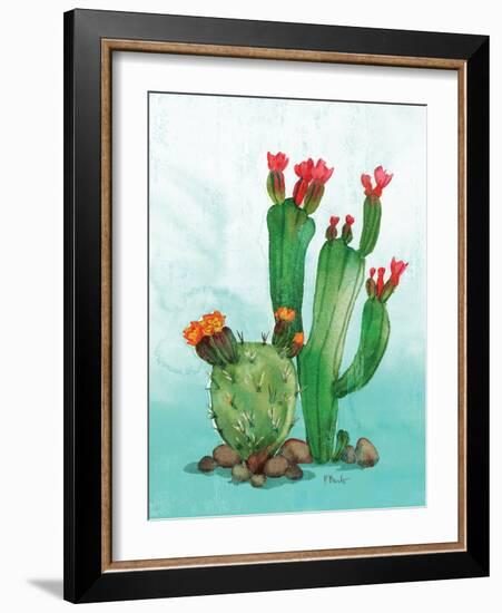 Cactus II-Paul Brent-Framed Art Print