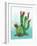 Cactus II-Paul Brent-Framed Art Print