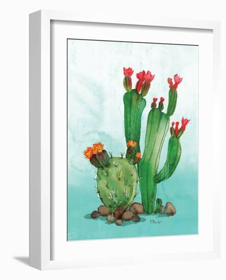 Cactus II-Paul Brent-Framed Art Print