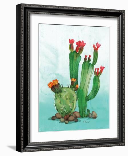 Cactus II-Paul Brent-Framed Art Print