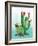 Cactus II-Paul Brent-Framed Art Print