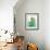 Cactus II-Paul Brent-Framed Premium Giclee Print displayed on a wall