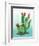 Cactus II-Paul Brent-Framed Premium Giclee Print