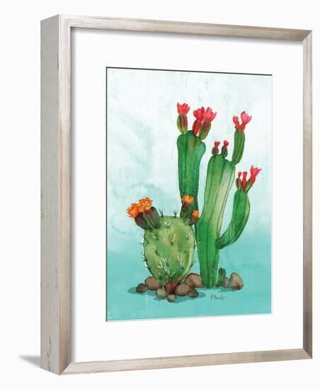 Cactus II-Paul Brent-Framed Premium Giclee Print