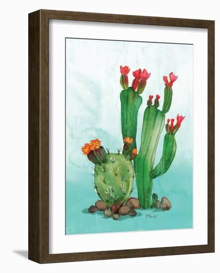 Cactus II-Paul Brent-Framed Premium Giclee Print