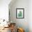 Cactus II-Paul Brent-Framed Premium Giclee Print displayed on a wall