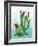 Cactus II-Paul Brent-Framed Premium Giclee Print