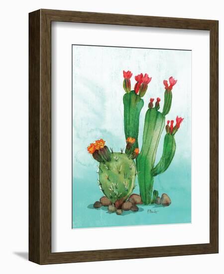 Cactus II-Paul Brent-Framed Premium Giclee Print