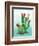 Cactus II-Paul Brent-Framed Premium Giclee Print