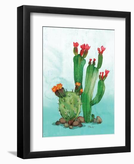 Cactus II-Paul Brent-Framed Premium Giclee Print