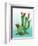 Cactus II-Paul Brent-Framed Premium Giclee Print