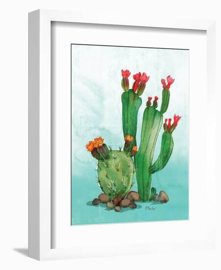 Cactus II-Paul Brent-Framed Premium Giclee Print