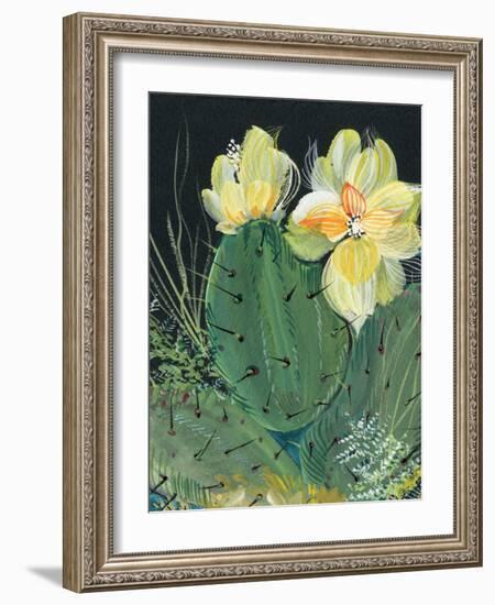 Cactus II-Kristy Rice-Framed Art Print