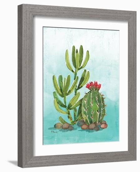 Cactus III-Paul Brent-Framed Art Print