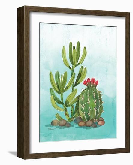 Cactus III-Paul Brent-Framed Art Print