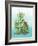 Cactus III-Paul Brent-Framed Art Print