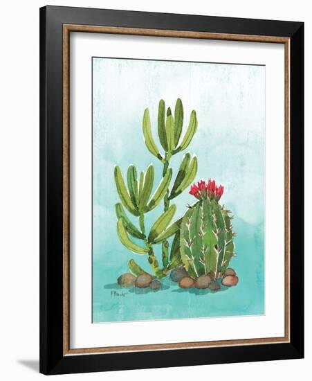 Cactus III-Paul Brent-Framed Art Print