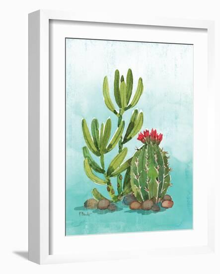 Cactus III-Paul Brent-Framed Art Print