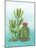 Cactus III-Paul Brent-Mounted Art Print