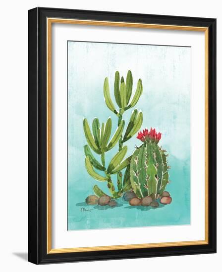 Cactus III-Paul Brent-Framed Art Print