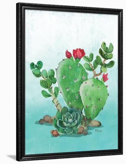 Cactus IV-Paul Brent-Framed Premium Giclee Print