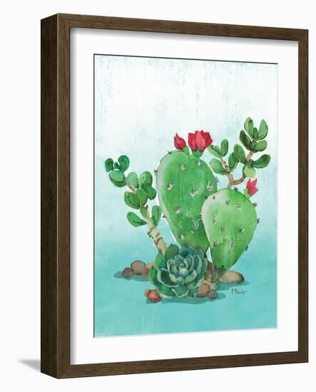 Cactus IV-Paul Brent-Framed Art Print