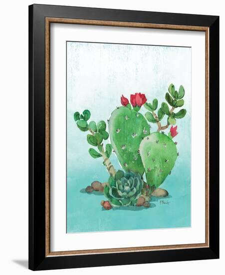 Cactus IV-Paul Brent-Framed Art Print