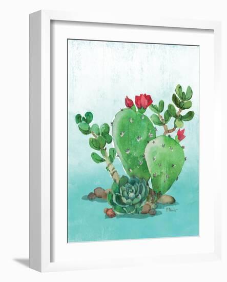 Cactus IV-Paul Brent-Framed Art Print