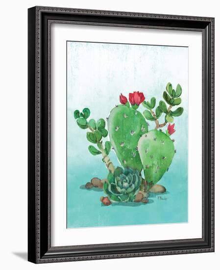 Cactus IV-Paul Brent-Framed Art Print