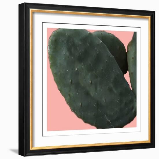 Cactus Land-Sheldon Lewis-Framed Art Print