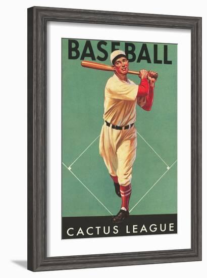 Cactus League Baseball, Arizona-null-Framed Art Print