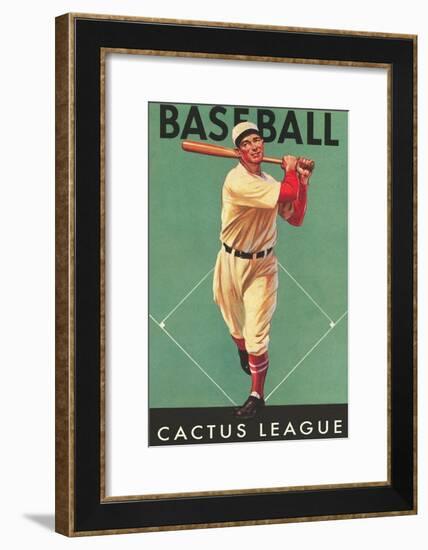 Cactus League Baseball, Arizona-null-Framed Art Print