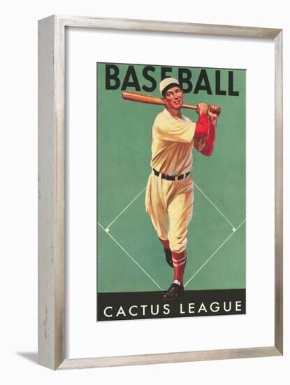 Cactus League Baseball, Arizona-null-Framed Art Print