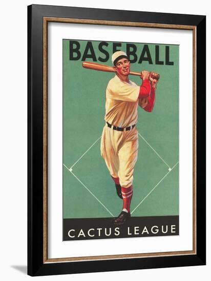Cactus League Baseball, Arizona-null-Framed Art Print