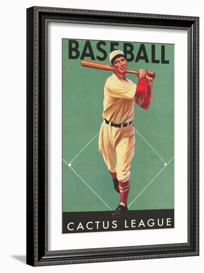 Cactus League Baseball, Arizona-null-Framed Art Print