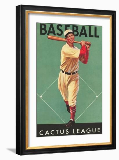 Cactus League Baseball, Arizona-null-Framed Art Print