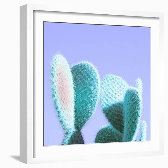 Cactus Love-Dominique Vari-Framed Art Print