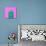 Cactus - Neon Pink Minimal Stillife-Indigo Photo Club-Photographic Print displayed on a wall