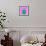 Cactus - Neon Pink Minimal Stillife-Indigo Photo Club-Framed Photographic Print displayed on a wall