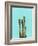 Cactus On Blue-LILA X LOLA-Framed Art Print